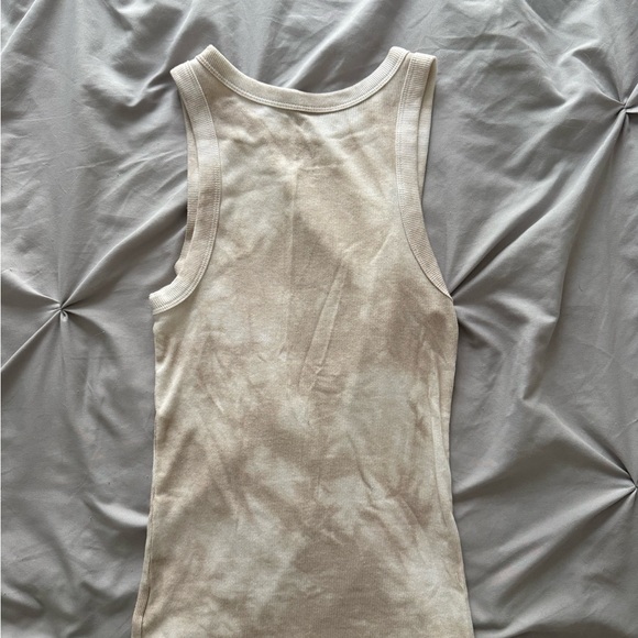 a new day Ribbed Tank - Picture 3 of 3